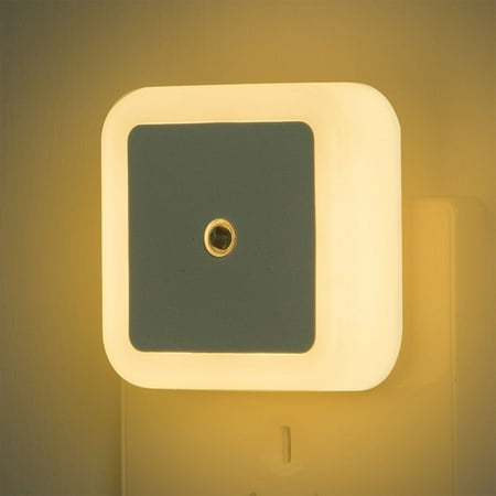 Lingouzi 8 Pack Light Controlled Sensing LED Night Light Plug-In Smart Dusk To Dawning Sensor Compact Night Light For Bedroom Bathroom Hallway Kitchen
Lingouzi 8 Pack Light Controlled Sensing LED Night Light Plug-In Smart Dusk To Dawning Sensor Compact Night Light For Bedroom Bathroom Hallway Kitchen