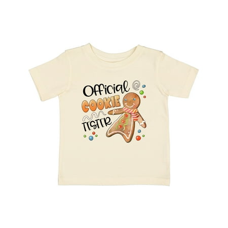 Inktastic Official Cookie Tester Cute Gingerbread Gift Baby Boy or Baby Girl T-Shirt
Inktastic Official Cookie Tester Cute Gingerbread Gift Baby Boy or Baby Girl T-Shirt