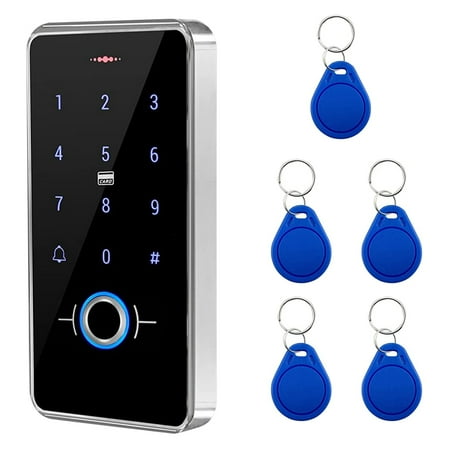 IP68 Waterproof Fingerprint Access Control System