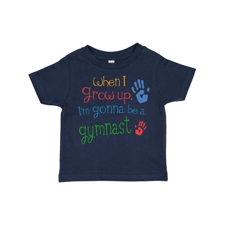 Inktastic Gymnast Future Gift Toddler Boy or Toddler Girl T-Shirt
Inktastic Gymnast Future Gift Toddler Boy or Toddler Girl T-Shirt
