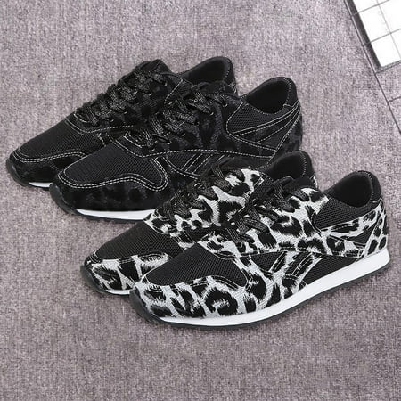 Archer Women Casual Leopard Printing Breathable Flat Anti-skid Running Sneakers Shoes
Archer Women Casual Leopard Printing Breathable Flat Anti-skid Running Sneakers Shoes