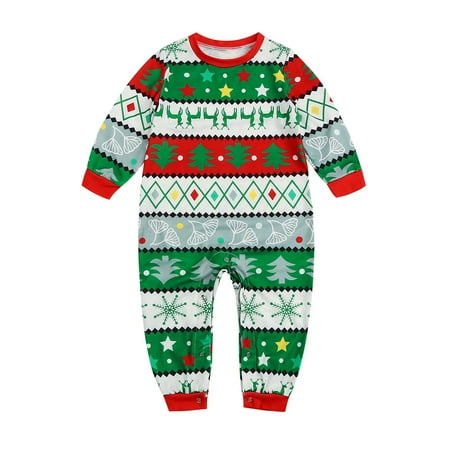 Baby Boys Girls Christmas Snowman Print Splicing Long Sleeve Jumpsuit Romper Family Matching Pajamas Sleepwear Xmas Family Pjs Loungewear Outfits
Baby Boys Girls Christmas Snowman Print Splicing Long Sleeve Jumpsuit Romper Family Matching Pajamas Sleepwear Xmas Family Pjs Loungewear Outfits
