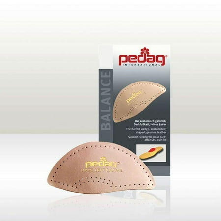 Pedag Balance Leather Arch Support for shoes/boots-Small 31-34