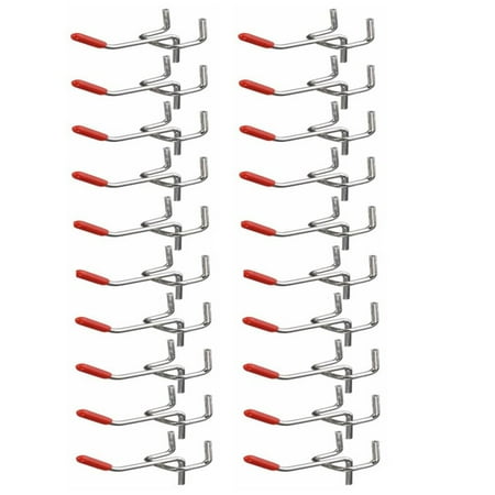 Frcolor Pegboard Tool Hooks Rack Hangers Storage Hook Hanging Holder Rack Wrench Storage Utility Organizer Workbench Wall
Frcolor Pegboard Tool Hooks Rack Hangers Storage Hook Hanging Holder Rack Wrench Storage Utility Organizer Workbench Wall