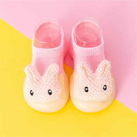 Hunpta Toddler Shoes Infant Boys Girls Animal Cartoon Socks Shoes Toddler Fleece WarmThe Floor Socks Non Slip Prewalker Shoes
Hunpta Toddler Shoes Infant Boys Girls Animal Cartoon Socks Shoes Toddler Fleece WarmThe Floor Socks Non Slip Prewalker Shoes