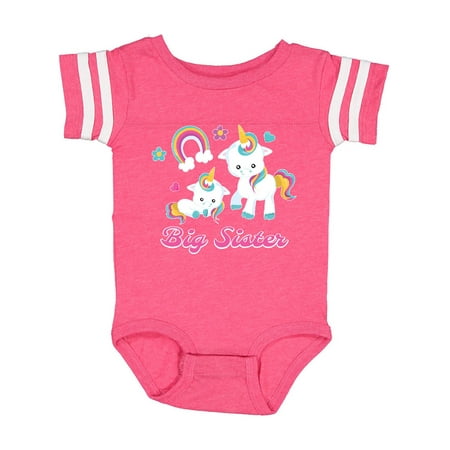 Inktastic Big Sister Gift Baby Girl Bodysuit