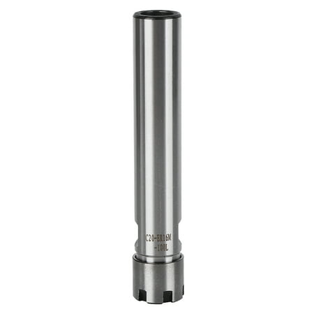 Collet Chuck Holder Collet Chuck Holder Milling Cutter Straight Extension Rod ER16M-100L 100mm LengthC20
Collet Chuck Holder Collet Chuck Holder Milling Cutter Straight Extension Rod ER16M-100L 100mm LengthC20