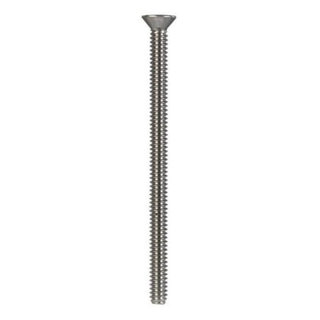 825518 10-24 x 3 in. Phillips Flat Head Stainless Steel Machine Screw Box of 10
825518 10-24 x 3 in. Phillips Flat Head Stainless Steel Machine Screw Box of 10