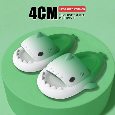 Cute Shark Slippers Platform Women Men Indoor Bathroom Slides Couples Summer Shoes Soft EVA Female Male Beach Flip Flops 2022
Cute Shark Slippers Platform Women Men Indoor Bathroom Slides Couples Summer Shoes Soft EVA Female Male Beach Flip Flops 2022