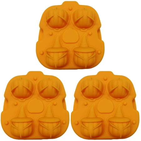 FRCOLOR Ice Molds Pumpkin Shaped Cube Mold Trays Baking Ce Chocolate Molds Shapes Fun Maker Mold Maker
FRCOLOR Ice Molds Pumpkin Shaped Cube Mold Trays Baking Ce Chocolate Molds Shapes Fun Maker Mold Maker