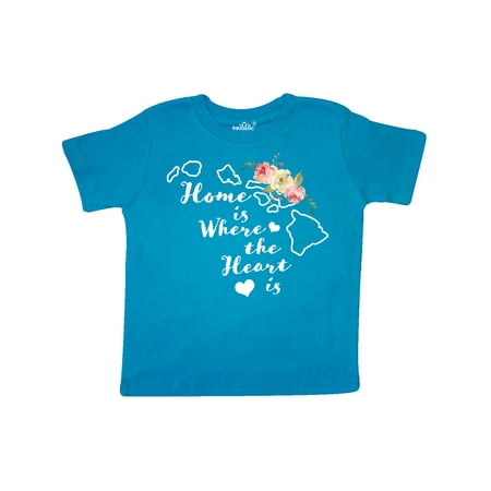 Inktastic Hawaii Home is Where the Heart is with Watercolor Floral Gift Toddler Boy or Toddler Girl T-Shirt
Inktastic Hawaii Home is Where the Heart is with Watercolor Floral Gift Toddler Boy or Toddler Girl T-Shirt