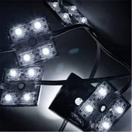 Jesco Lighting DL-SQ-110-R DL - SQ Static 1 - Circuit with 110 Deg Beam spread