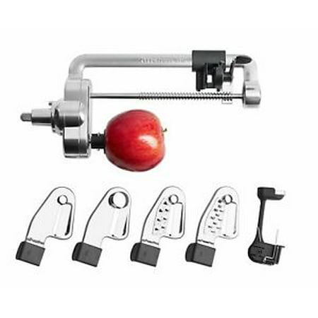 KitchenAid RRKSM1APC Spiralizer Attachment with Peel Core & Slice