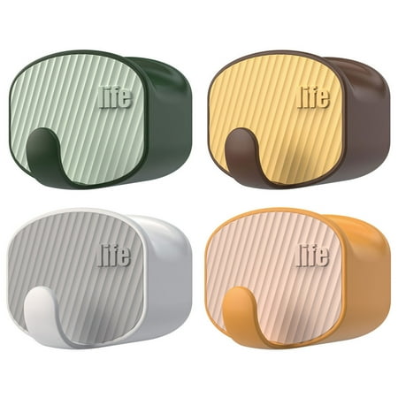 Modern Self Adhesive Hooks Long-lasting Storage Hooks for Wall Door Ceiling Mount Orange
Modern Self Adhesive Hooks Long-lasting Storage Hooks for Wall Door Ceiling Mount Orange