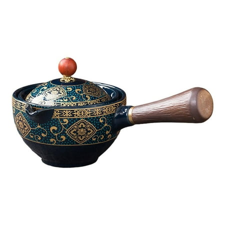 IMSHIE Ceramic Tea Single Pots 160ml 360 Side-handle Tea Maker with Double-layer Filter Teaware Gifts for Black Tea Pu Er Oolong Green Tea superb
IMSHIE Ceramic Tea Single Pots 160ml 360 Side-handle Tea Maker with Double-layer Filter Teaware Gifts for Black Tea Pu Er Oolong Green Tea superb