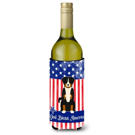 Carolines Treasures BB3038LITERK Patriotic USA Appenzeller Sennenhund Wine Bottle Beverge Insulator Hugger Wine
Carolines Treasures BB3038LITERK Patriotic USA Appenzeller Sennenhund Wine Bottle Beverge Insulator Hugger Wine