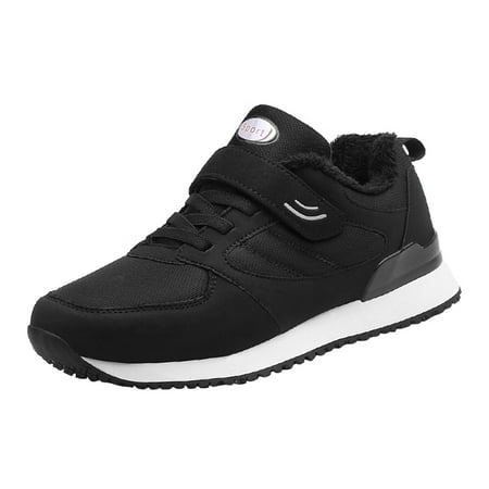 Mackneog Couple Models Men s Middle Aged And Elderly High Top Plus Velvet Thickening Non Slip Wear Comfortable Cotton Shoes Warm Sports Cotton Shoes Gift on Clearance
Mackneog Couple Models Men s Middle Aged And Elderly High Top Plus Velvet Thickening Non Slip Wear Comfortable Cotton Shoes Warm Sports Cotton Shoes Gift on Clearance