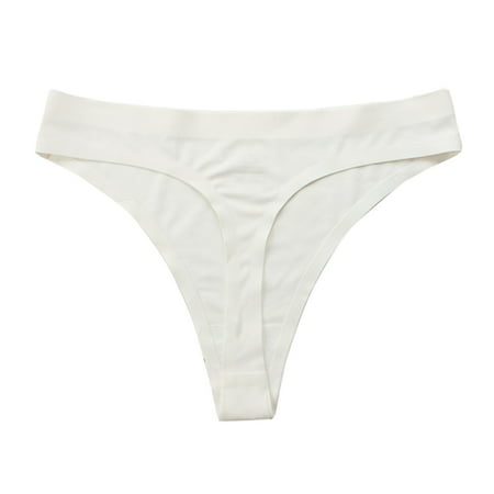 TANGNADE Panties For Women Women s Large Low Waist Sexy Traceless One-Piece Invisible T-pants Ice Silk Underwear
TANGNADE Panties For Women Women s Large Low Waist Sexy Traceless One-Piece Invisible T-pants Ice Silk Underwear