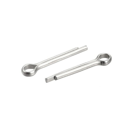 Split Cotter Pins 2.5mm x 16mm 304 Stainless Steel Clip Fastener Fitting 30Pack