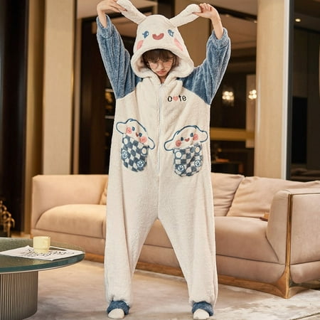 PIKADINGNIS FUNISHI Women Sleepwear Nonopnd Winter Pajamas Loose Version One-Piece Cartoon Plush Hooded Nightgown Plus Size пижама женская
PIKADINGNIS FUNISHI Women Sleepwear Nonopnd Winter Pajamas Loose Version One-Piece Cartoon Plush Hooded Nightgown Plus Size пижама женская