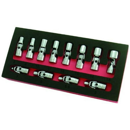 2PK Astro Pneumatic 7412-07 10 mm Flex Socket