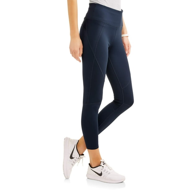 Women's Flex Tech Premium High Rise Compression Legging with Moisture Wicking