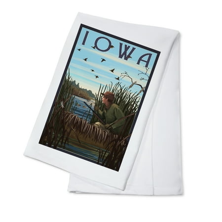 Iowa Hunter and Lake (100% Cotton Tea Towel Decorative Hand Towel Kitchen and Home)
Iowa Hunter and Lake (100% Cotton Tea Towel Decorative Hand Towel Kitchen and Home)