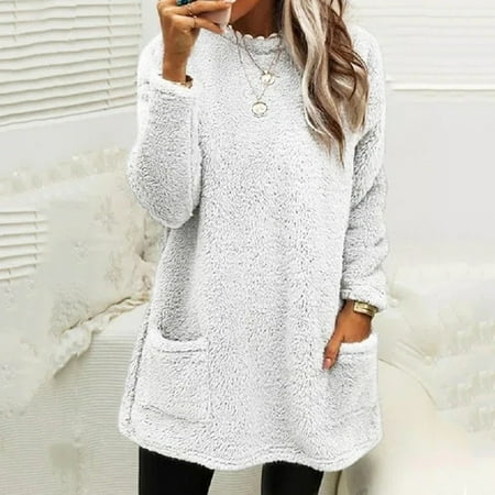 Womens Winter Warm Sweater Winter Coat Thickening Plus Size Coat Jacket Casual Plus Size Loose Coat
Womens Winter Warm Sweater Winter Coat Thickening Plus Size Coat Jacket Casual Plus Size Loose Coat