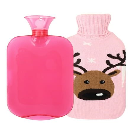 HP95 Hot Water Bottle With Cover 1000ML Bed Bottle With Soft Fleece Cover Bed Bottle Provides Warmth Gift
HP95 Hot Water Bottle With Cover 1000ML Bed Bottle With Soft Fleece Cover Bed Bottle Provides Warmth Gift