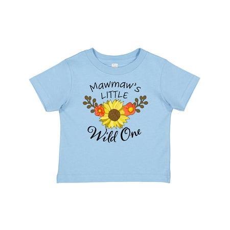 Inktastic Mawmaw s Little Wild 1 with Beautiful Sunflower Gift Baby Boy or Baby Girl T-Shirt
Inktastic Mawmaw s Little Wild 1 with Beautiful Sunflower Gift Baby Boy or Baby Girl T-Shirt