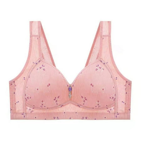 Sebulube Womens Bra Push Up Bra For Women Bras None Underwire Brassiere