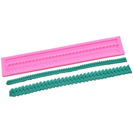 Tiitstoy DIY Baking Rope Strip Cake Lace Silicone Fondant Chocolate Wedding Cake Decor
Tiitstoy DIY Baking Rope Strip Cake Lace Silicone Fondant Chocolate Wedding Cake Decor