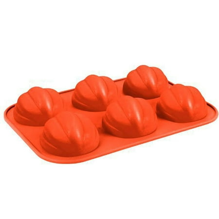 Halloween Silicone Molds Soft Pumpkin Shaped Ice Cream Tray Mold Chocolate Cake Baking Pan for DIY Dessert Soap Candle New
Halloween Silicone Molds Soft Pumpkin Shaped Ice Cream Tray Mold Chocolate Cake Baking Pan for DIY Dessert Soap Candle New