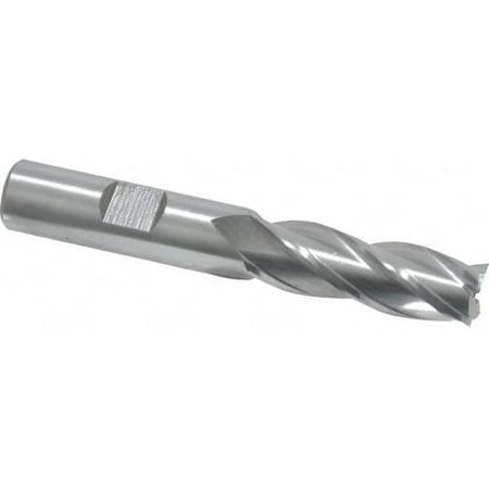 Hertel 1/2 1-1/2 LOC 1/2 Shank Diam 3-1/4 OAL 4 Flute High Speed Steel Square End Mill
Hertel 1/2 1-1/2 LOC 1/2 Shank Diam 3-1/4 OAL 4 Flute High Speed Steel Square End Mill