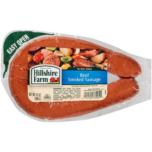 Johnsonville Mild Italian Sausage Slices