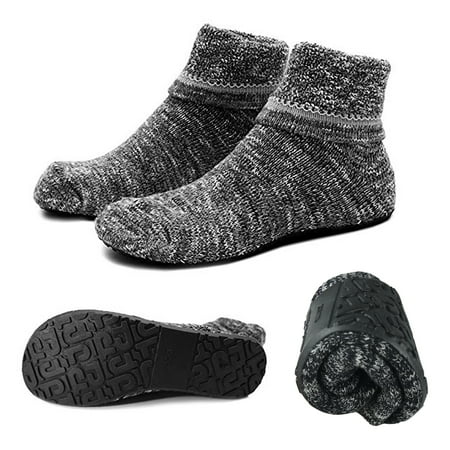 Women Winter Non Skid Knit Quarter Hospital Slipper Socks with Rubber Gripper Bottom
Women Winter Non Skid Knit Quarter Hospital Slipper Socks with Rubber Gripper Bottom