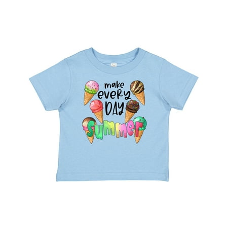 Inktastic Make Every Day Summer- Ice Cream Cones Gift Baby Boy or Baby Girl T-Shirt
Inktastic Make Every Day Summer- Ice Cream Cones Gift Baby Boy or Baby Girl T-Shirt