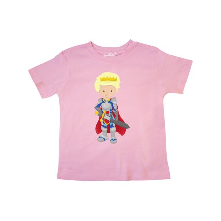 Inktastic Boy Prince Knight In Shining Armor Blond Hair Gift Toddler Boy Girl T-Shirt
Inktastic Boy Prince Knight In Shining Armor Blond Hair Gift Toddler Boy Girl T-Shirt