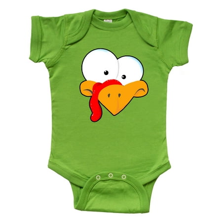 Inktastic Thanksgiving Goofball Turkey Face Gift Baby Boy or Baby Girl Bodysuit
Inktastic Thanksgiving Goofball Turkey Face Gift Baby Boy or Baby Girl Bodysuit