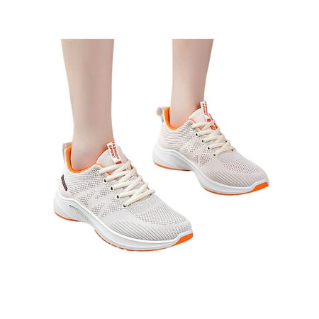 Sanviglor Womens Sneakers Mesh Athletic Shoes Sport Running Shoe Walking Breathable Slip Resistant Trainers Comfort Lace Up Beige 7
Sanviglor Womens Sneakers Mesh Athletic Shoes Sport Running Shoe Walking Breathable Slip Resistant Trainers Comfort Lace Up Beige 7