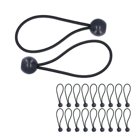 YLSHRF Elastic Ball Bungee 20pcs Elastic Ball Bungee Cords Heavy Duty Stretch Rope With Ball Ties For Canopies Tarps Hiking Tent Accessories
YLSHRF Elastic Ball Bungee 20pcs Elastic Ball Bungee Cords Heavy Duty Stretch Rope With Ball Ties For Canopies Tarps Hiking Tent Accessories