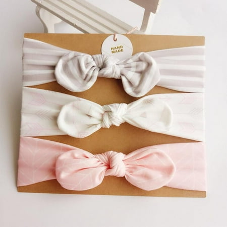 Greyghost 3Pcs/set Popular Fashion Cute Baby Kids Girls Flower Cotton Rabbit Ears Headband Bow Flower Band Accessories Headwear #08
Greyghost 3Pcs/set Popular Fashion Cute Baby Kids Girls Flower Cotton Rabbit Ears Headband Bow Flower Band Accessories Headwear #08