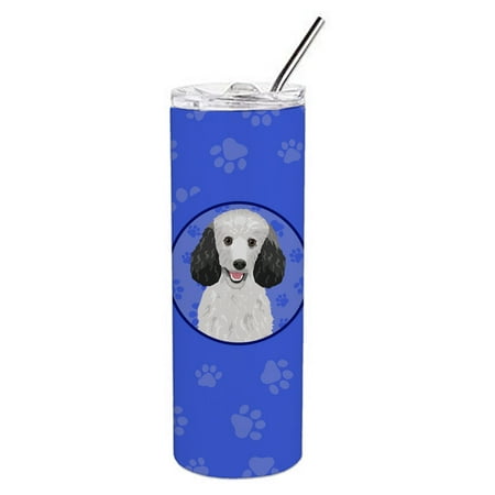 Caroline s Treasures WDK1161TBL20 Poodle Standard Silver Stainless Steel 20 oz Skinny Tumbler Blue 20 oz multicolor
Caroline s Treasures WDK1161TBL20 Poodle Standard Silver Stainless Steel 20 oz Skinny Tumbler Blue 20 oz multicolor