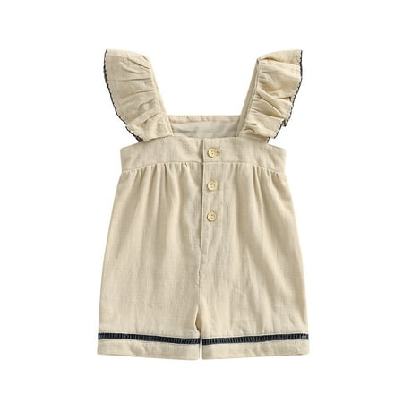 Bagilaanoe Newborn Baby Girls Summer Jumpsuit Fly Sleeves Bodysuit Shorts 6M 12M 18M 24M Infant Casual One Piece Romper
Bagilaanoe Newborn Baby Girls Summer Jumpsuit Fly Sleeves Bodysuit Shorts 6M 12M 18M 24M Infant Casual One Piece Romper
