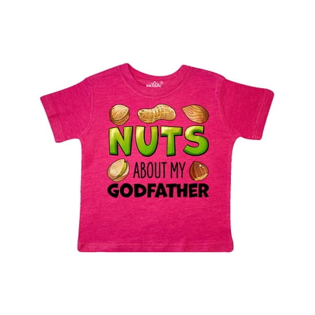 Inktastic Nuts About My Godfather Peanut Almond Pistachio Gift Toddler Boy or Toddler Girl T-Shirt
Inktastic Nuts About My Godfather Peanut Almond Pistachio Gift Toddler Boy or Toddler Girl T-Shirt