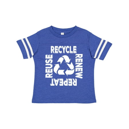 Inktastic Recycle Renew Reuse Repeat Earth Day Gift Toddler Boy or Toddler Girl T-Shirt
Inktastic Recycle Renew Reuse Repeat Earth Day Gift Toddler Boy or Toddler Girl T-Shirt
