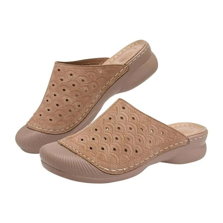 Women Summer Sandals Comfortable Flip Flops Beach Wedge Sandals Bohemia Causal Round Toe Massage Function Outdoor Shoes
Women Summer Sandals Comfortable Flip Flops Beach Wedge Sandals Bohemia Causal Round Toe Massage Function Outdoor Shoes