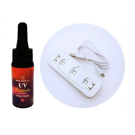 XINYTEC Clear UV Resin 3W Lamp Dryer Jewelry Tools Solar Cure Sunlight Resin Hard Type
XINYTEC Clear UV Resin 3W Lamp Dryer Jewelry Tools Solar Cure Sunlight Resin Hard Type