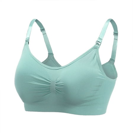 New Full Bust Seamless Nursing Maternity Bras Breastfeeding Women Bralette