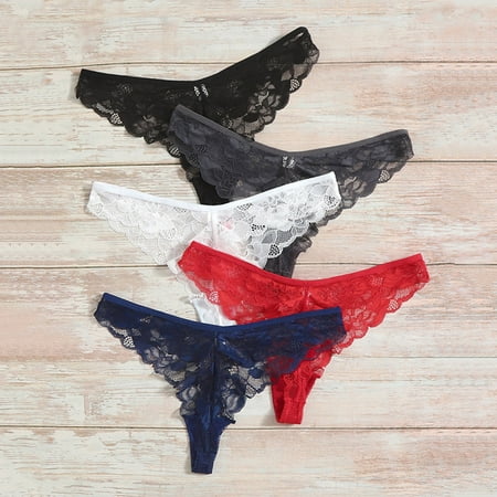 Aayomet Women S Panties Womens Lace Cutout Lace Thong Pearl Womens Panties Sexy Panties Black M
Aayomet Women S Panties Womens Lace Cutout Lace Thong Pearl Womens Panties Sexy Panties Black M